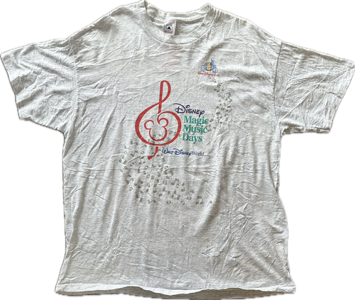 Disney Magic music days tee ￼