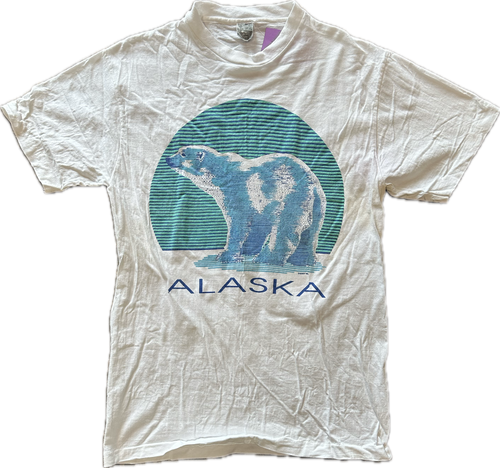 Alaska polar bear tee￼