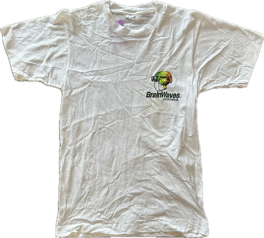 Brain waves tee￼