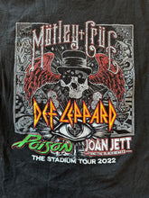 Load image into Gallery viewer, Motley Crue Def Leppard tour tee
