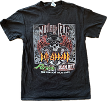 Load image into Gallery viewer, Motley Crue Def Leppard tour tee