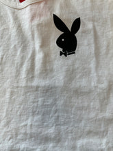 Load image into Gallery viewer, Playboy bunny crop top