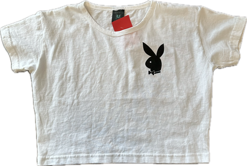 Playboy bunny crop top