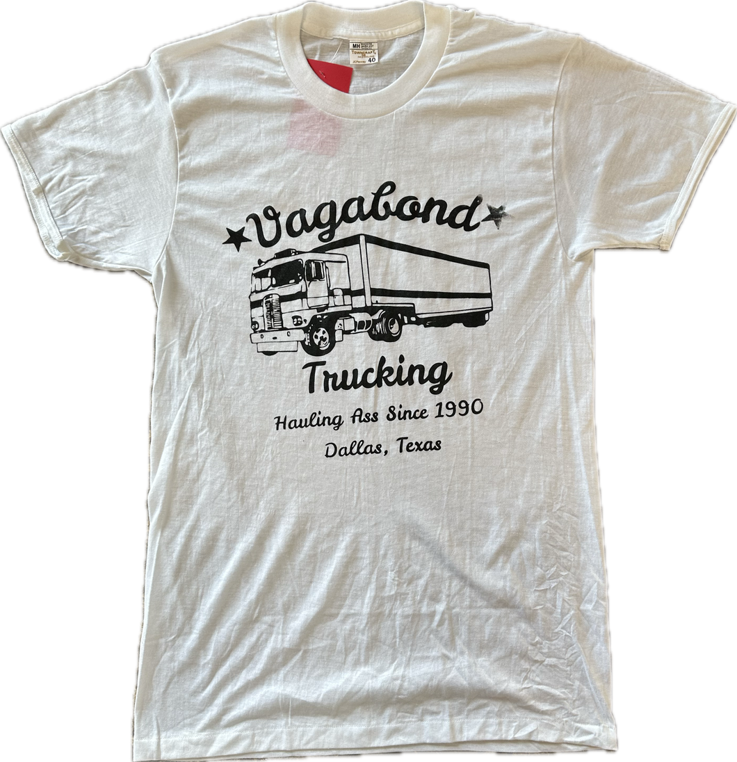 Vagabond trucking tee