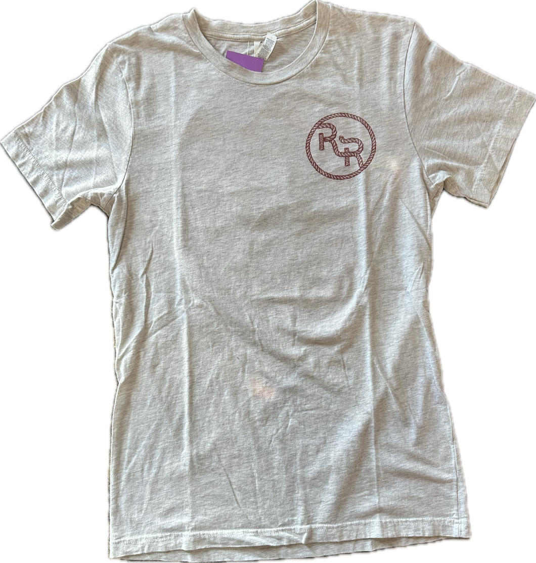 Rise round up tee