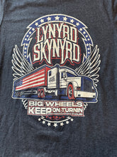 Load image into Gallery viewer, Lynyrd skynyrd big wheels tee