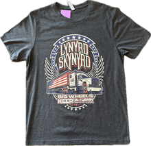 Load image into Gallery viewer, Lynyrd skynyrd big wheels tee