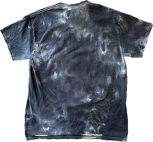 Load image into Gallery viewer, Nirvana black tie-dye tee￼