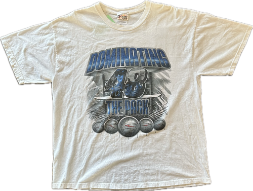 Dominating the Pack NASCAR tee￼