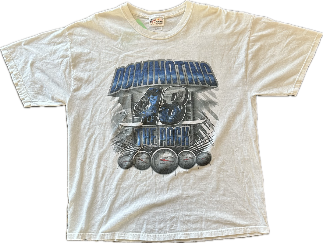 Dominating the Pack NASCAR tee￼