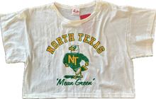 Load image into Gallery viewer, North Texas mean green crop top ￼