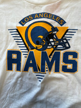 Load image into Gallery viewer, LA Rams crop top