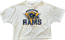 Load image into Gallery viewer, LA Rams crop top