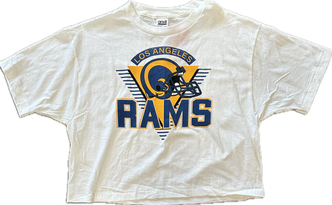 LA Rams crop top