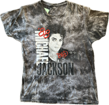 Load image into Gallery viewer, Tie-dye Michael Jackson 88 tour tee ￼