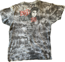 Load image into Gallery viewer, Tie-dye Michael Jackson 88 tour tee ￼