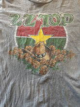 Load image into Gallery viewer, Gray ZZ Top tee ￼