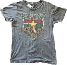 Load image into Gallery viewer, Gray ZZ Top tee ￼