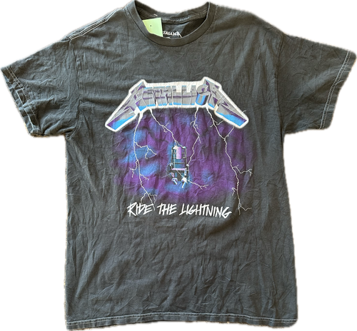 Metallica lightning tea ￼