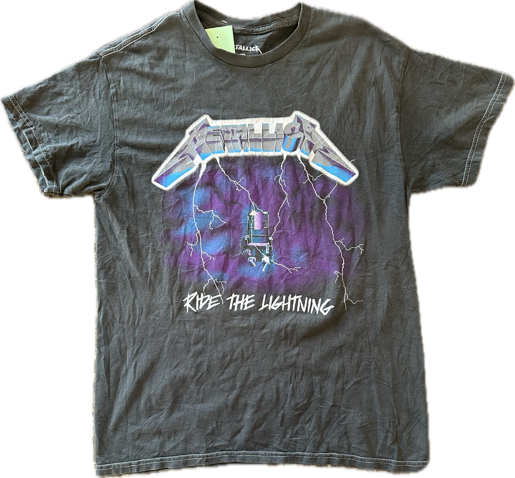 Metallica lightning tea ￼
