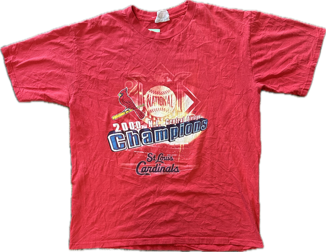 2000 Cardinals champions tee ￼