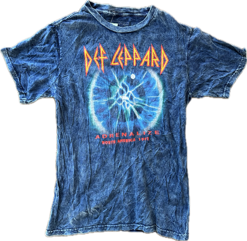 Def Leppard adrenalize tee ￼