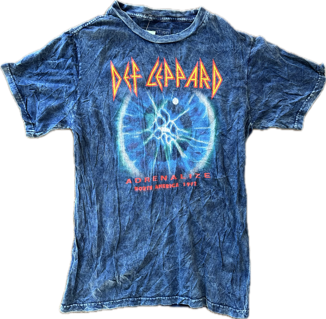 Def Leppard adrenalize tee ￼
