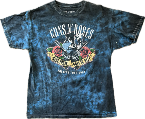 Guns N’ Roses Theatre tour tee ￼