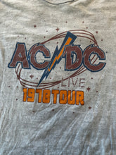 Load image into Gallery viewer, AC/DC 1978 tour tee