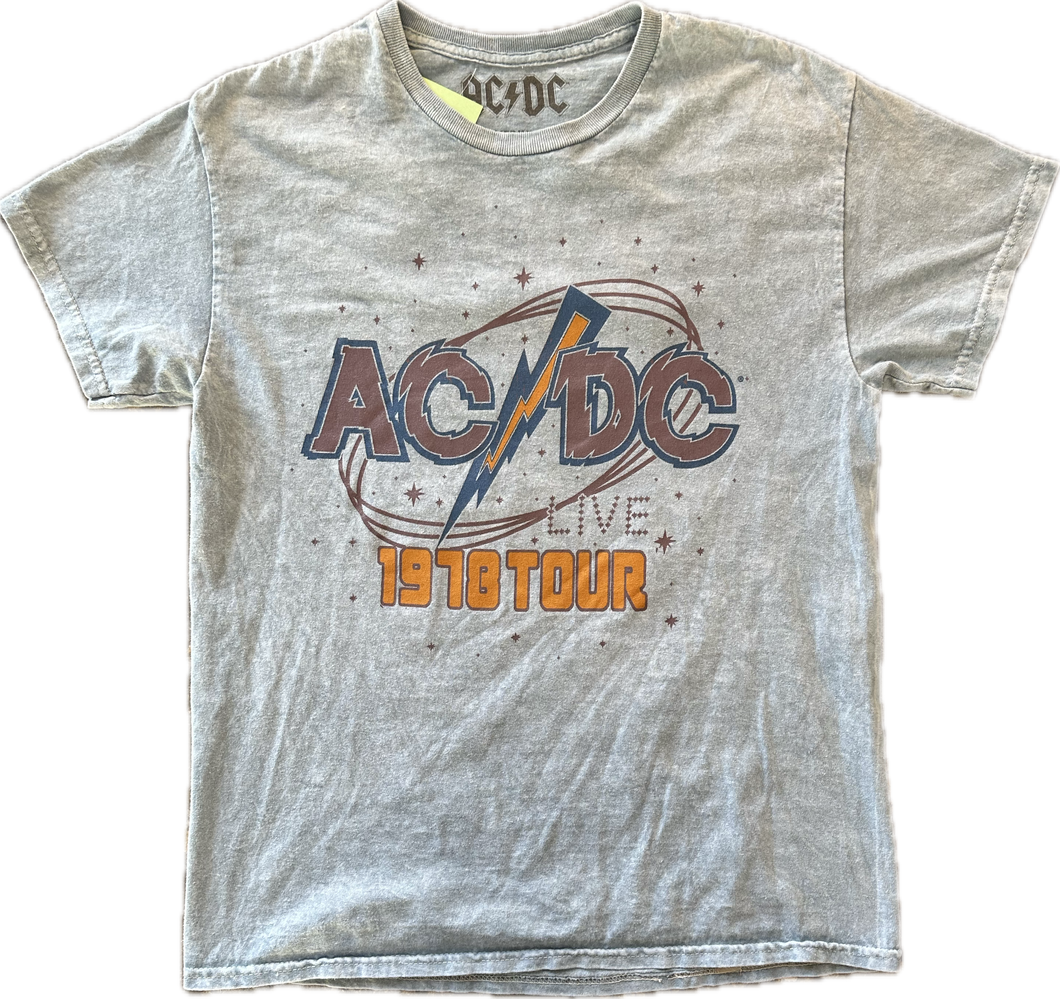 AC/DC 1978 tour tee
