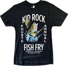 Load image into Gallery viewer, Kid Rock fish fry tee￼