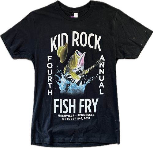 Kid Rock fish fry tee￼