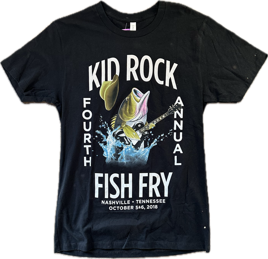 Kid Rock fish fry tee￼
