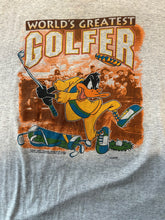 Load image into Gallery viewer, Daffy duck golfer tee ￼