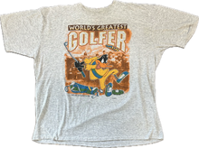 Load image into Gallery viewer, Daffy duck golfer tee ￼