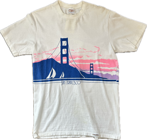 Golden Gate Bridge tee￼