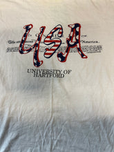 Load image into Gallery viewer, University of Hartford USA tee ￼
