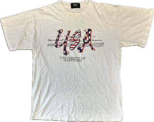University of Hartford USA tee ￼