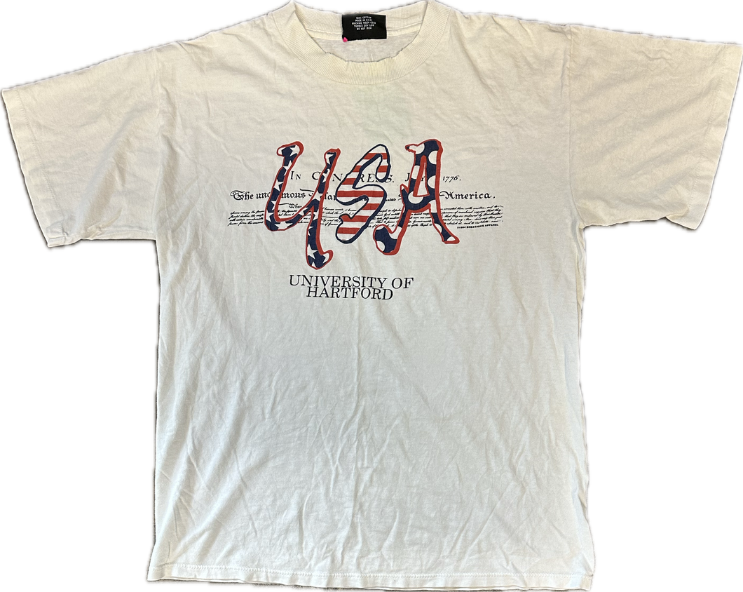 University of Hartford USA tee ￼