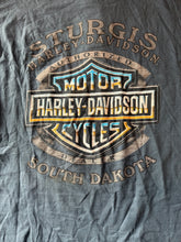 Load image into Gallery viewer, Harley Davidson South Dakota button Tee￼