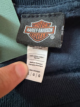 Load image into Gallery viewer, Gettysburg Battlefield Harley Davidson long sleeve ￼