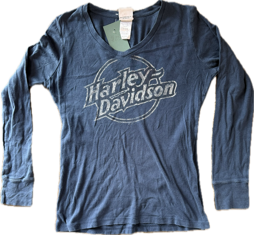 Women’s Harley Davidson long sleeve ￼