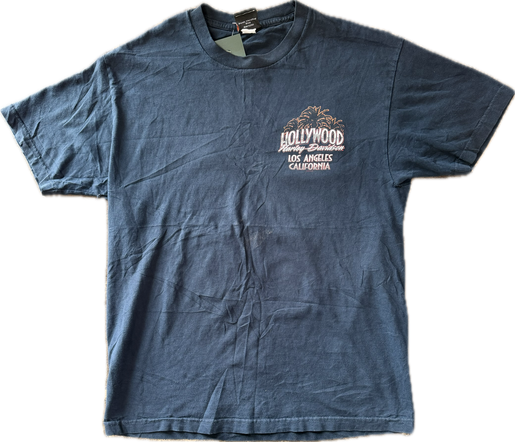 Hollywood Harley Davidson tee￼