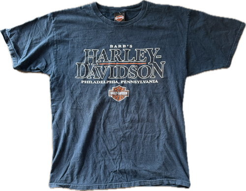 Barb’s Harley Davidson Philadelphia tee ￼