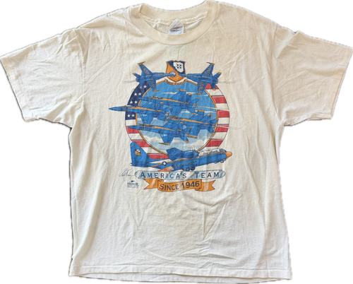 Blue angels tee￼