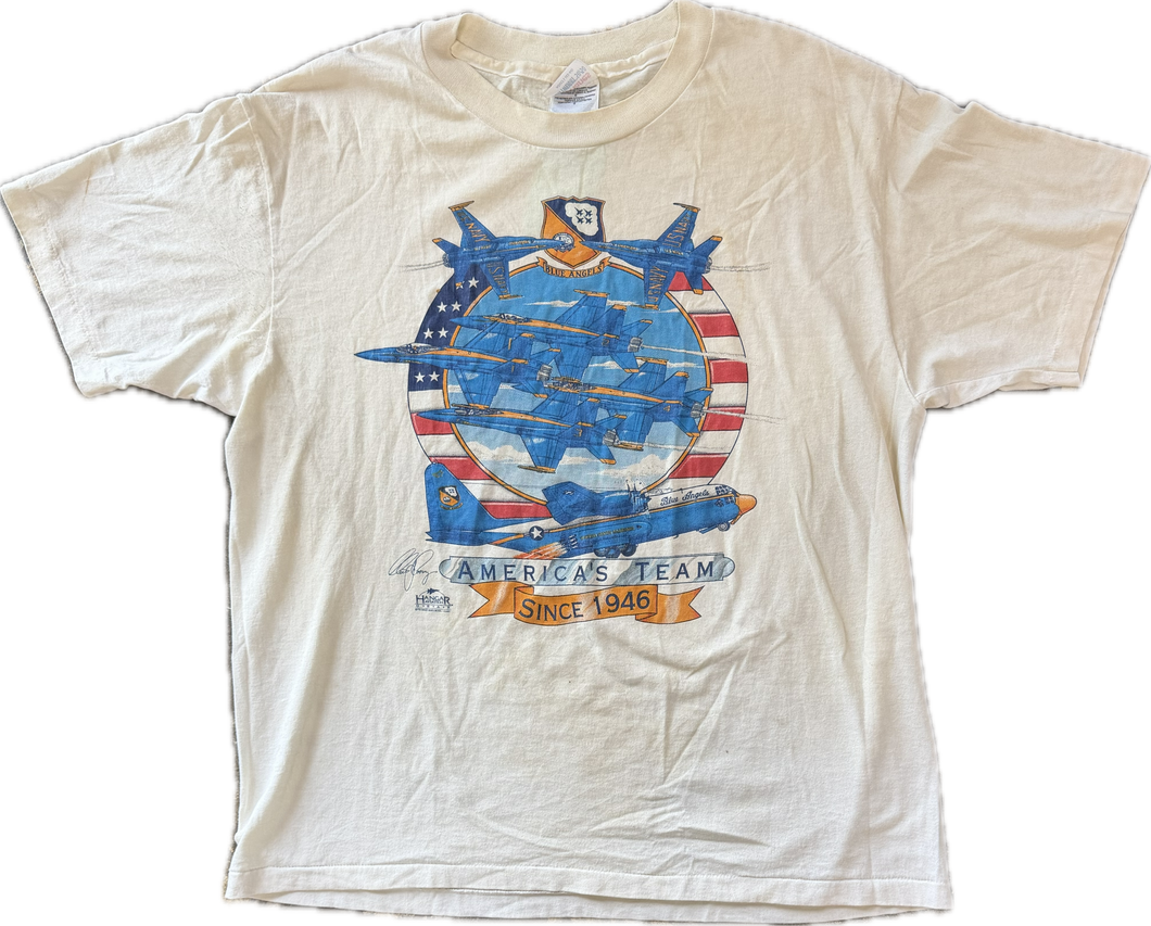 Blue angels tee￼