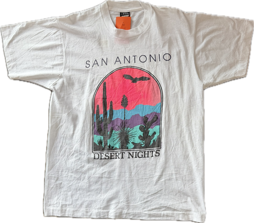 San Antonio Desert nights tee ￼