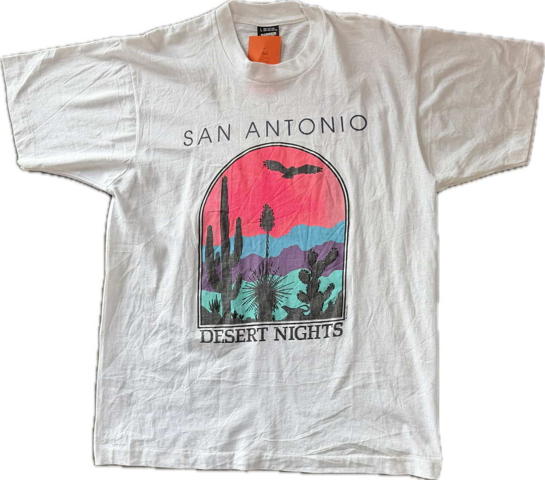 San Antonio Desert nights tee ￼