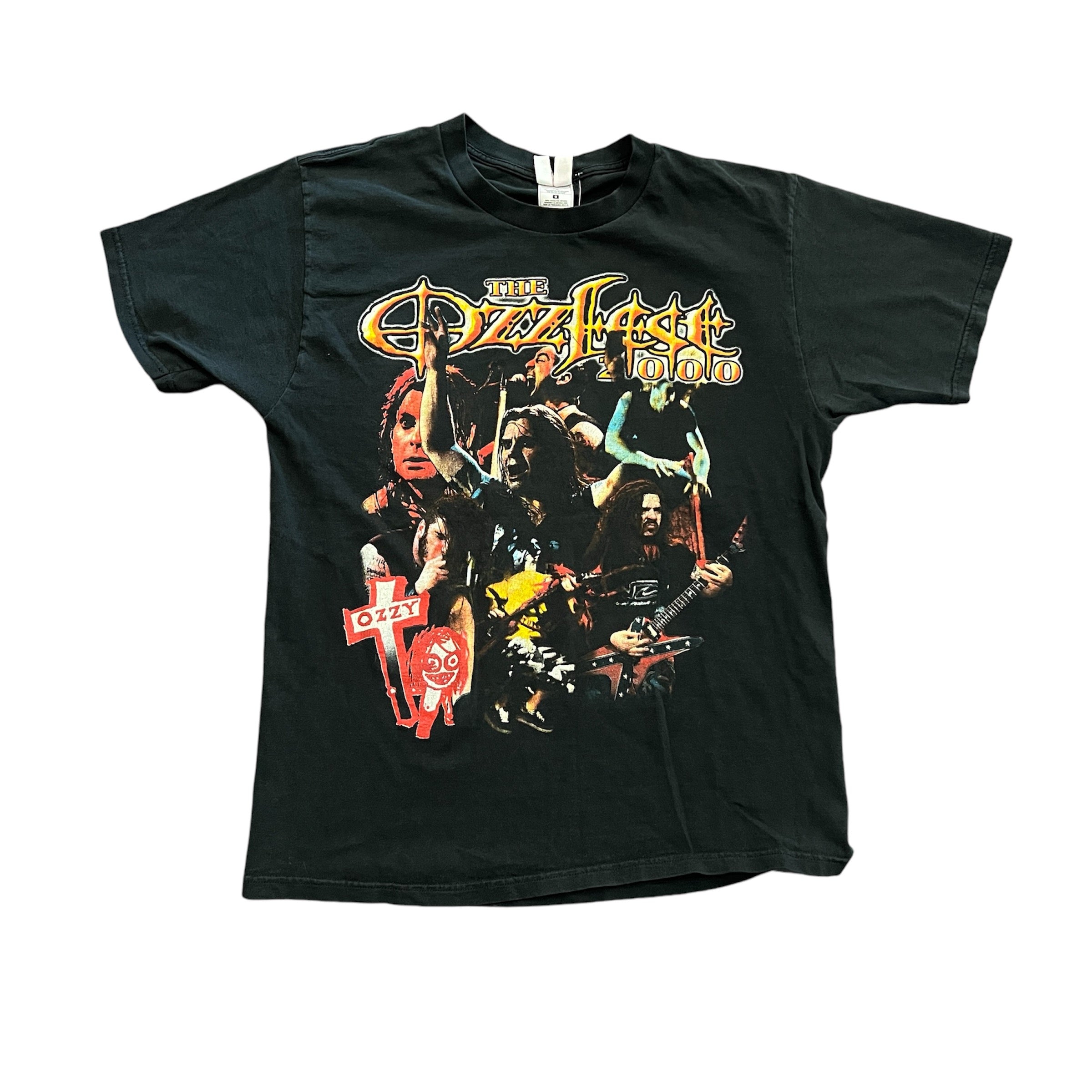 購入者指定品　Ozzfest 2000 Tシャツ Lサイズ Vtg OzzFest 2000 Tour Rock T-Shirt Size L Ozzy Osbourne