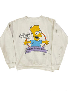 1990 Bart Simpson Sweatshirt